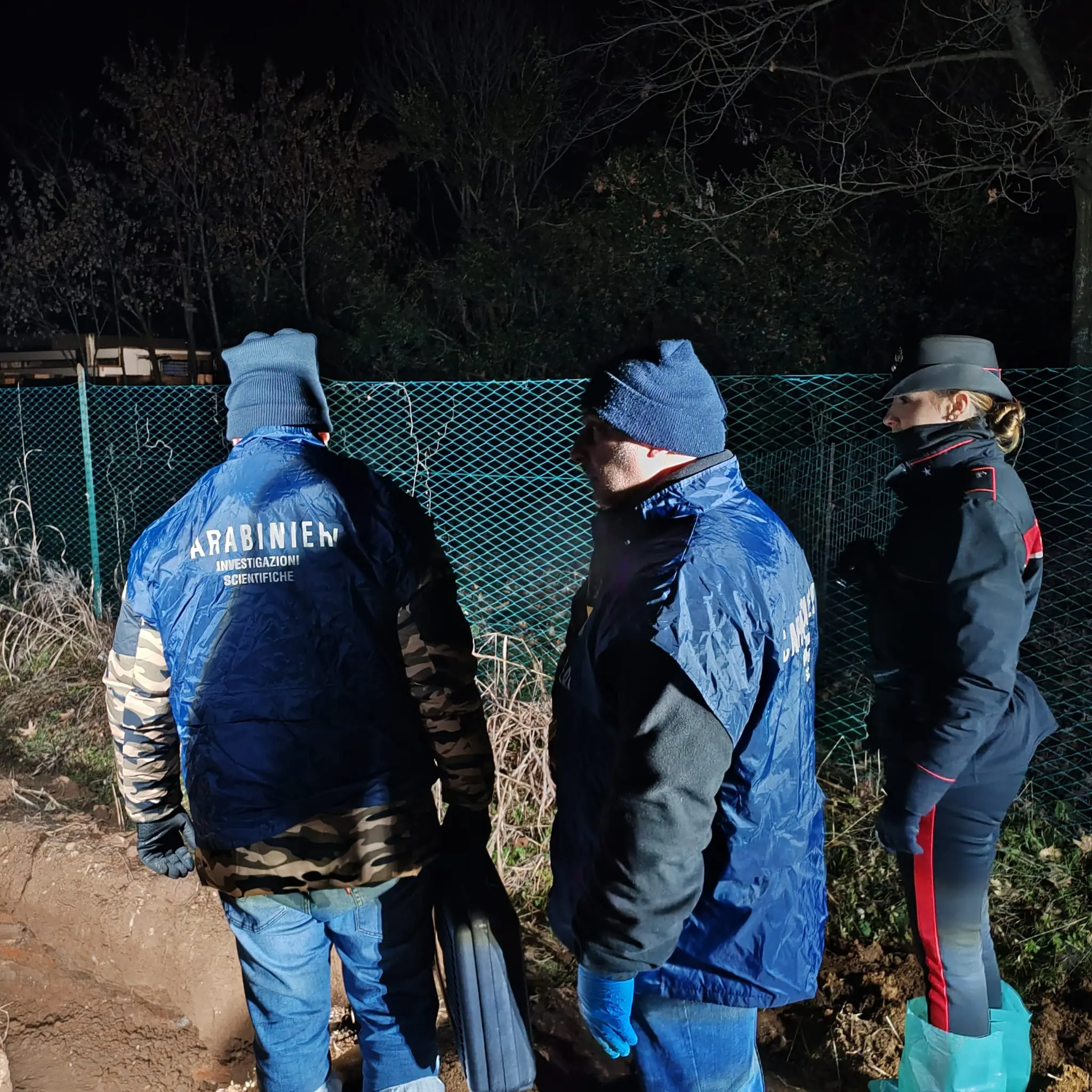 Palazzolo, ritrovate ossa umane: indagini in corso