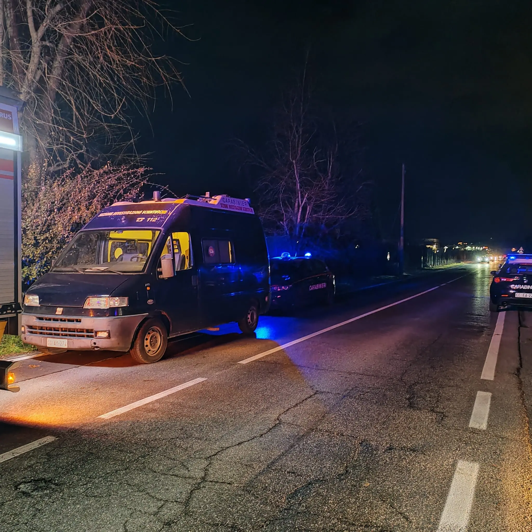 Palazzolo, ritrovate ossa umane: indagini in corso