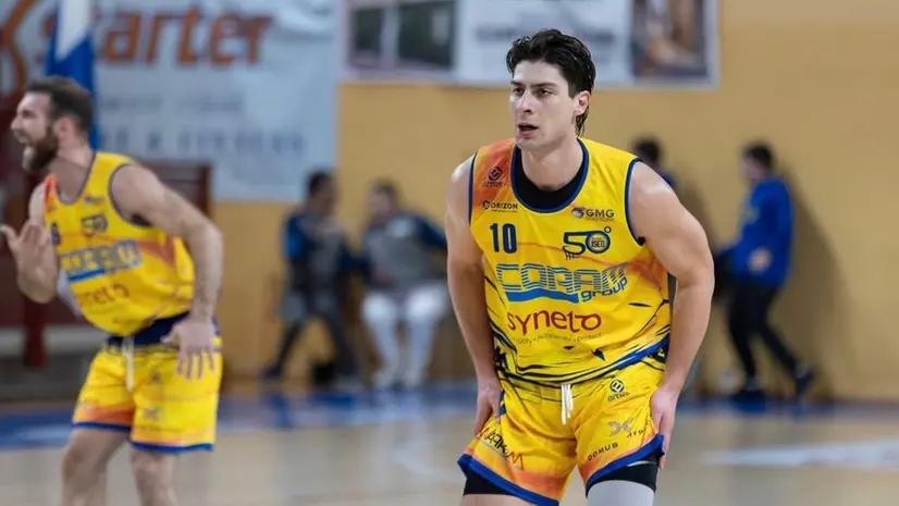 Bedini in campo - Foto Agostini