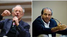 Gherardo Colombo e Antonio Di Pietro - © www.giornaledibrescia.it