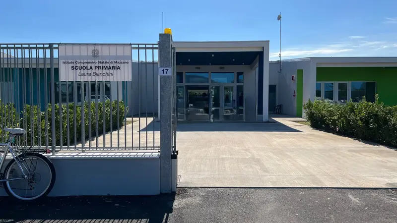 La scuola primaria Bianchini a Ciliverghe di Mazzano - © www.giornaledibrescia.it