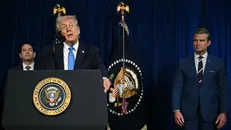 Il presidente Donald Trump - Foto Ansa/Afp © www.giornaledibrescia.it