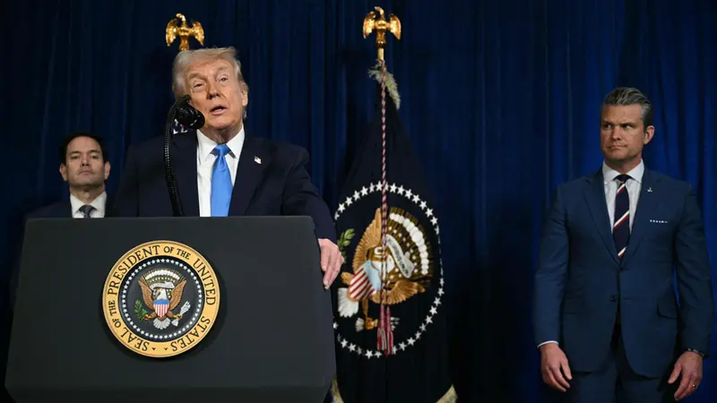 Il presidente Donald Trump - Foto Ansa/Afp © www.giornaledibrescia.it