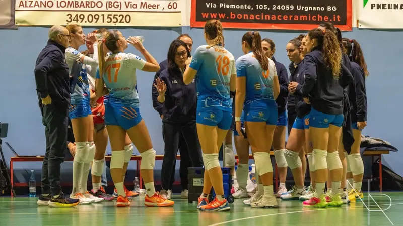 Il Brescia Volley si arrende contro la capolista - © www.giornaledibrescia.it