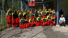 I volontari di Alta Valle Sabbia Soccorso