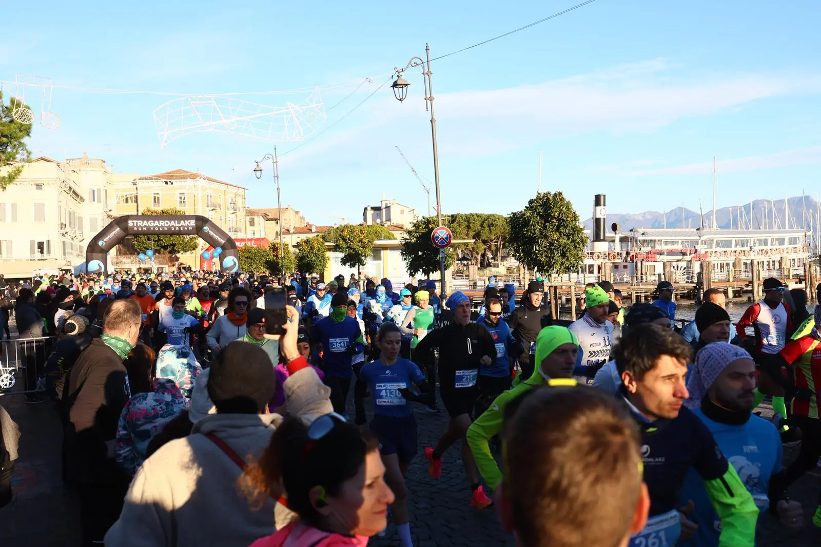 La Stragardalake a Desenzano