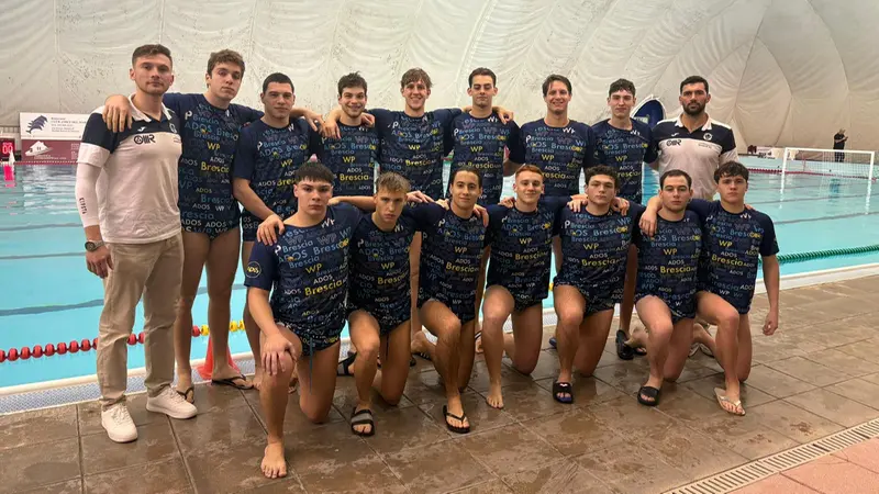 Successo meritato per i biancazzurri - © www.giornaledibrescia.it