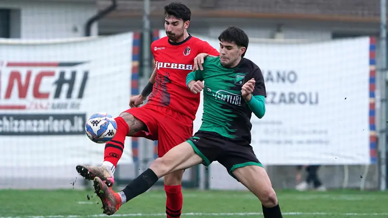 Uno scatto di Pavonese-Darfo Boario - Foto New Reporter Perteghella © www.giornaledibrescia.it