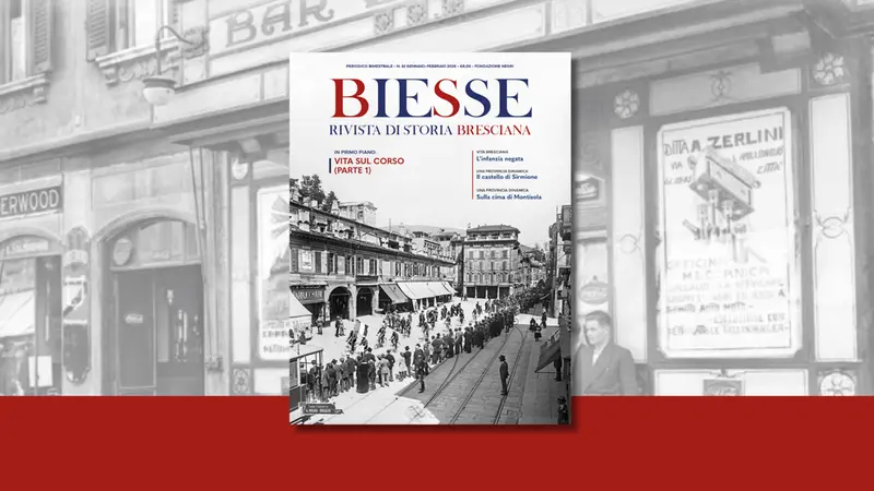 Il numero 32 di Biesse, la rivista storica della Fondazione Negri