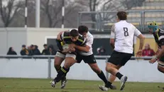 Regonaschi difende palla da un avversario - Foto Debora Pini