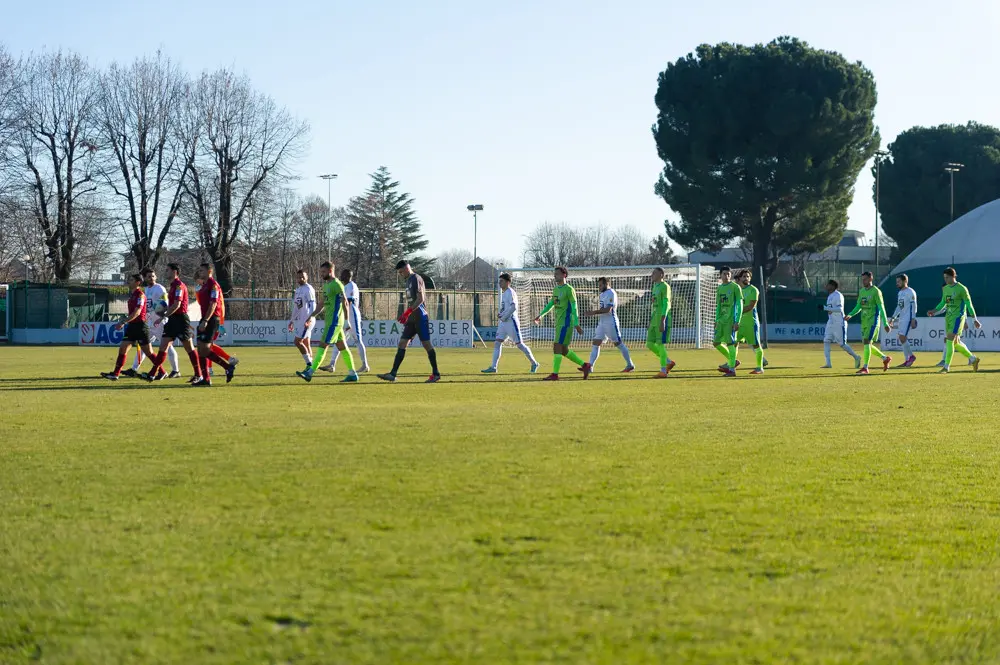 Serie D, gli scatti di Pro Palazzolo-Desenzano