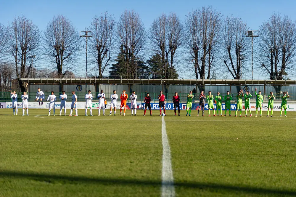 Serie D, gli scatti di Pro Palazzolo-Desenzano
