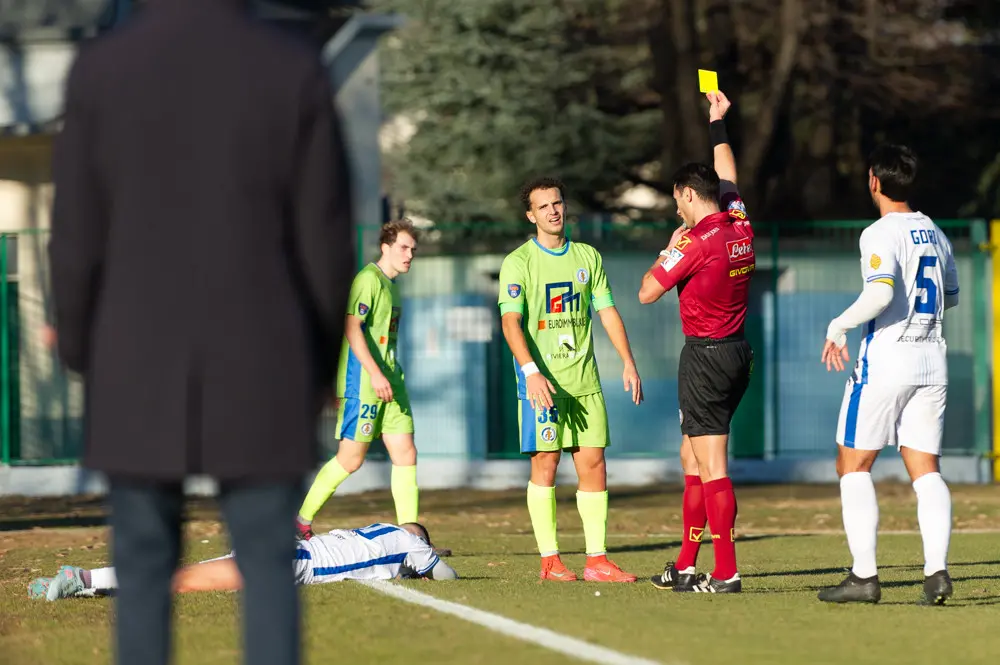 Serie D, gli scatti di Pro Palazzolo-Desenzano