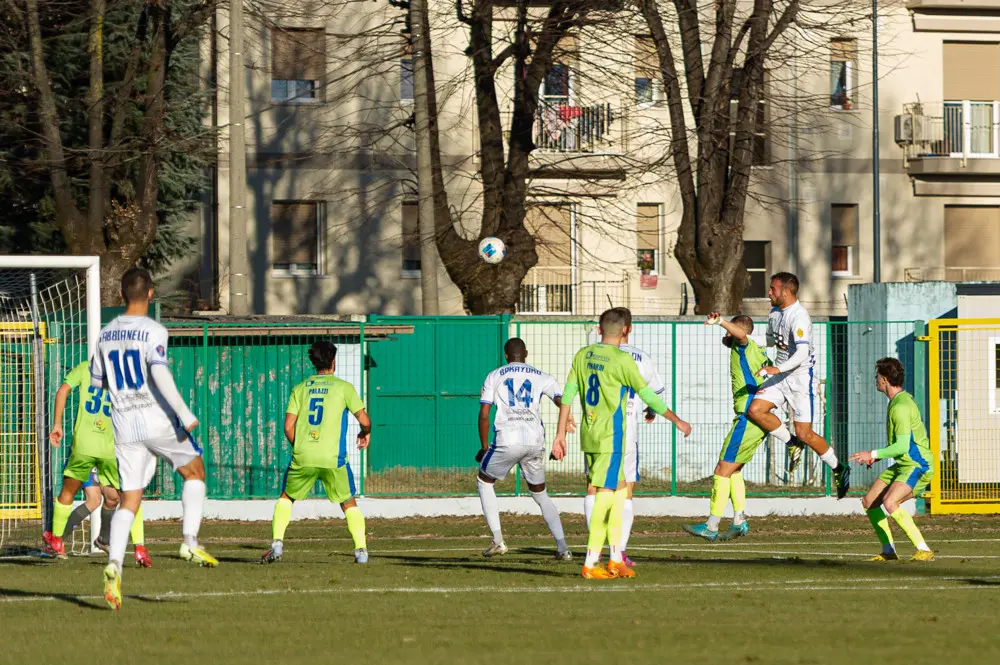 Serie D, gli scatti di Pro Palazzolo-Desenzano