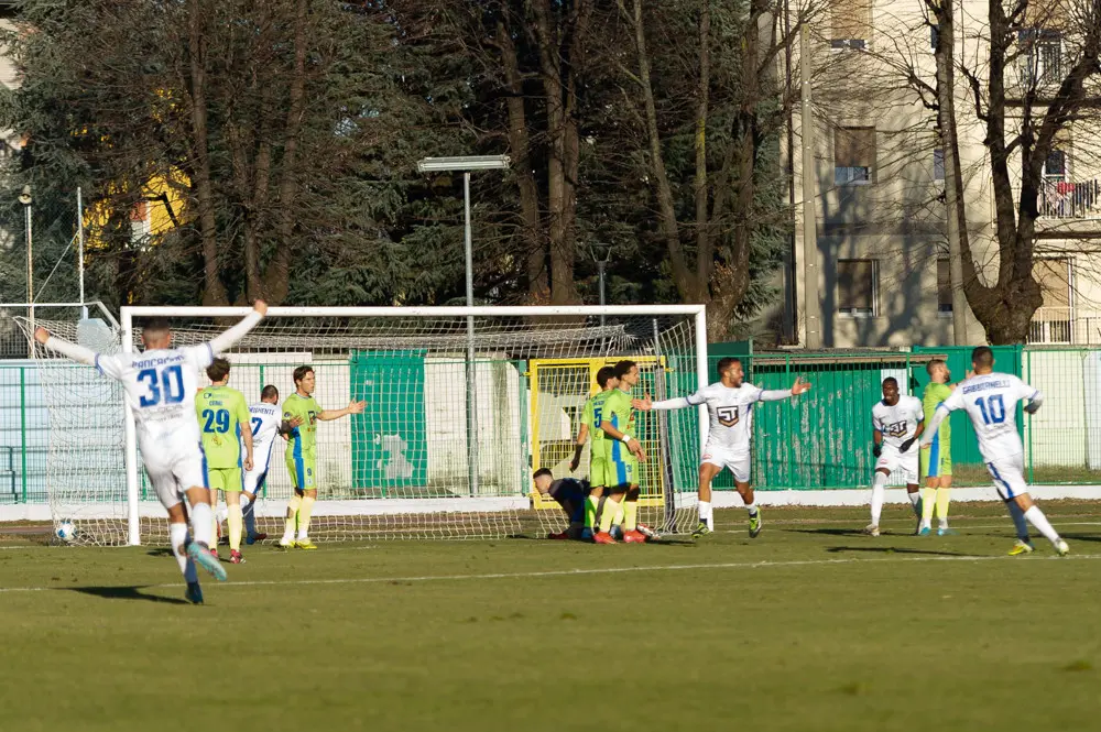Serie D, gli scatti di Pro Palazzolo-Desenzano