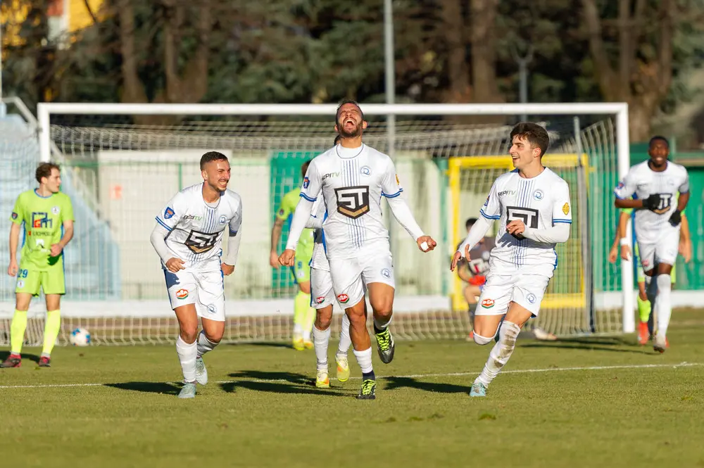 Serie D, gli scatti di Pro Palazzolo-Desenzano