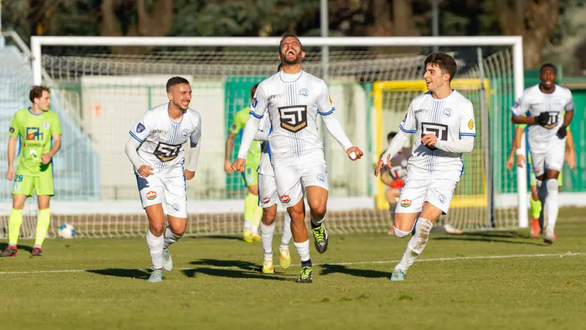 Serie D, gli scatti di Pro Palazzolo-Desenzano