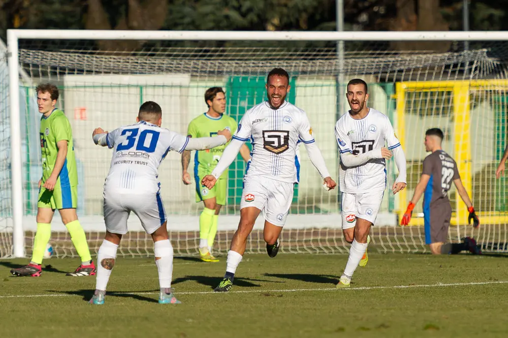 Serie D, gli scatti di Pro Palazzolo-Desenzano