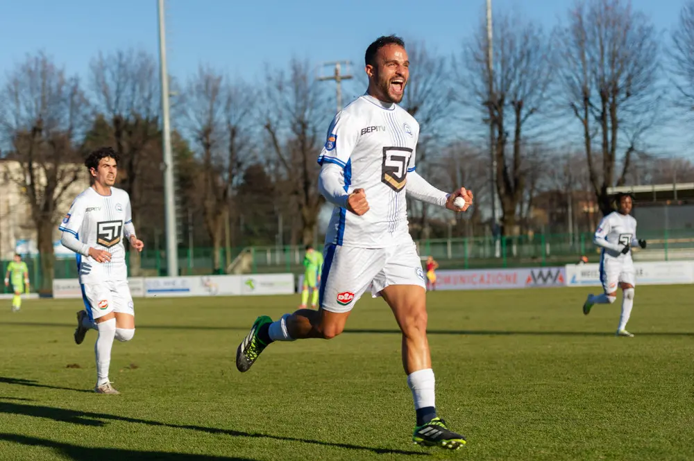 Serie D, gli scatti di Pro Palazzolo-Desenzano