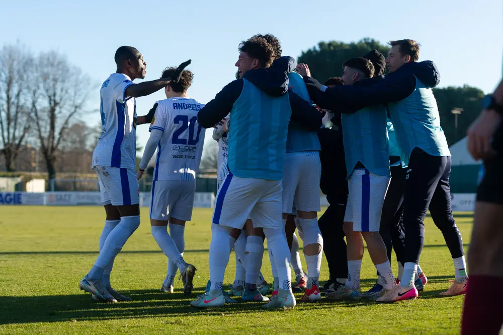 Serie D, gli scatti di Pro Palazzolo-Desenzano