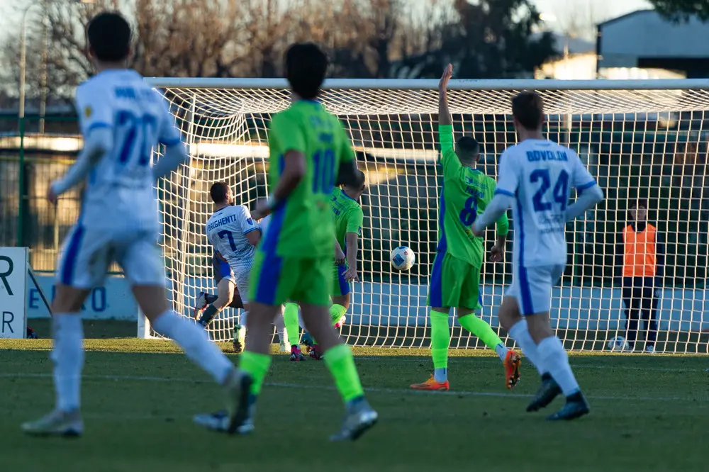 Serie D, gli scatti di Pro Palazzolo-Desenzano