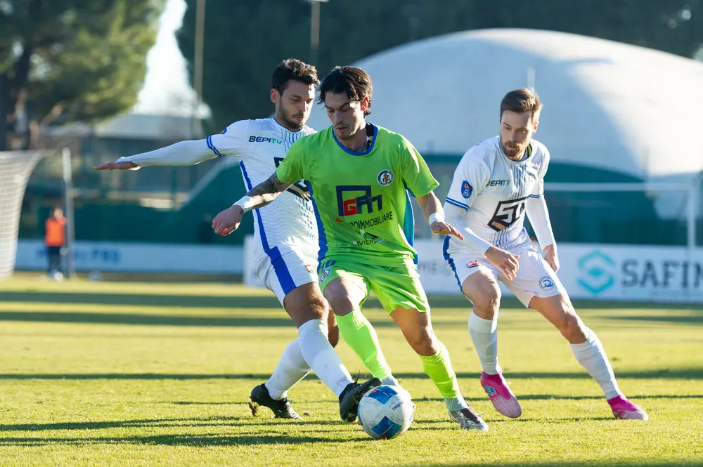 Serie D, gli scatti di Pro Palazzolo-Desenzano