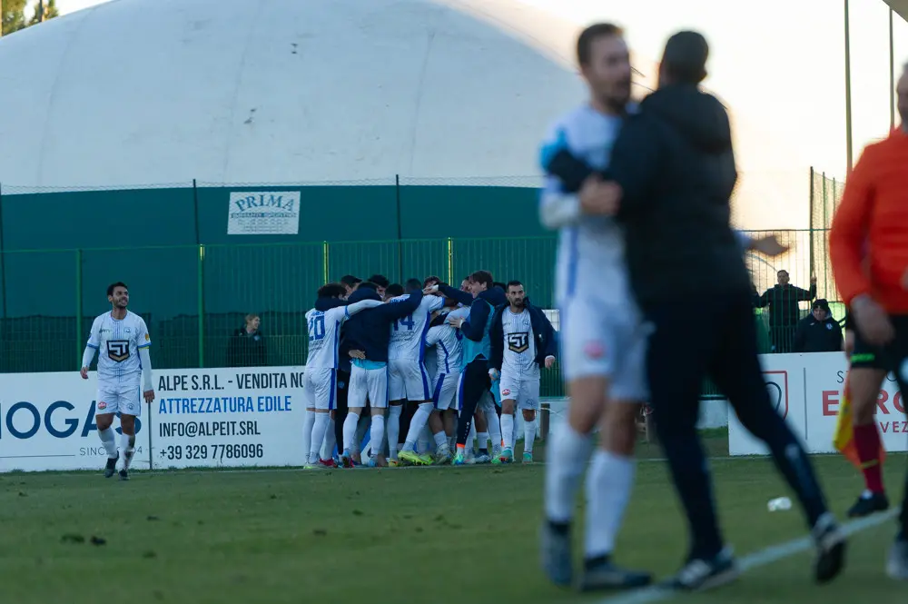 Serie D, gli scatti di Pro Palazzolo-Desenzano