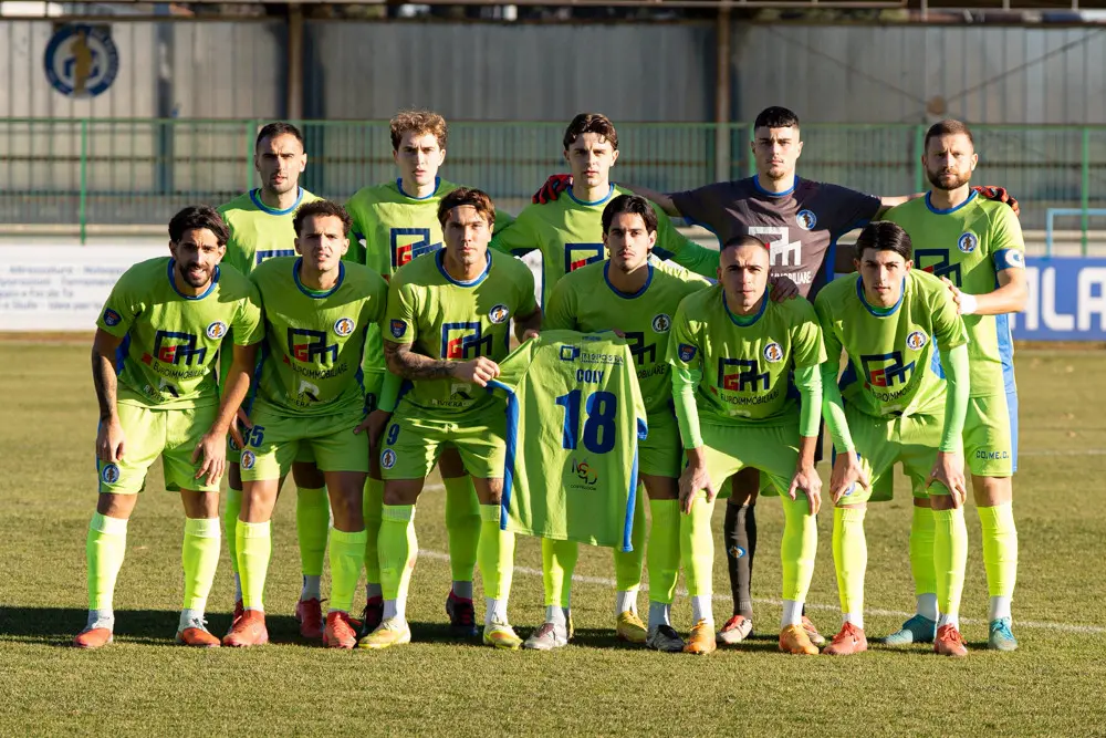 Serie D, gli scatti di Pro Palazzolo-Desenzano