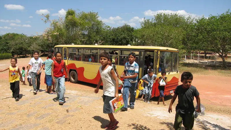 I primi passi di Operazione Lieta in Brasile