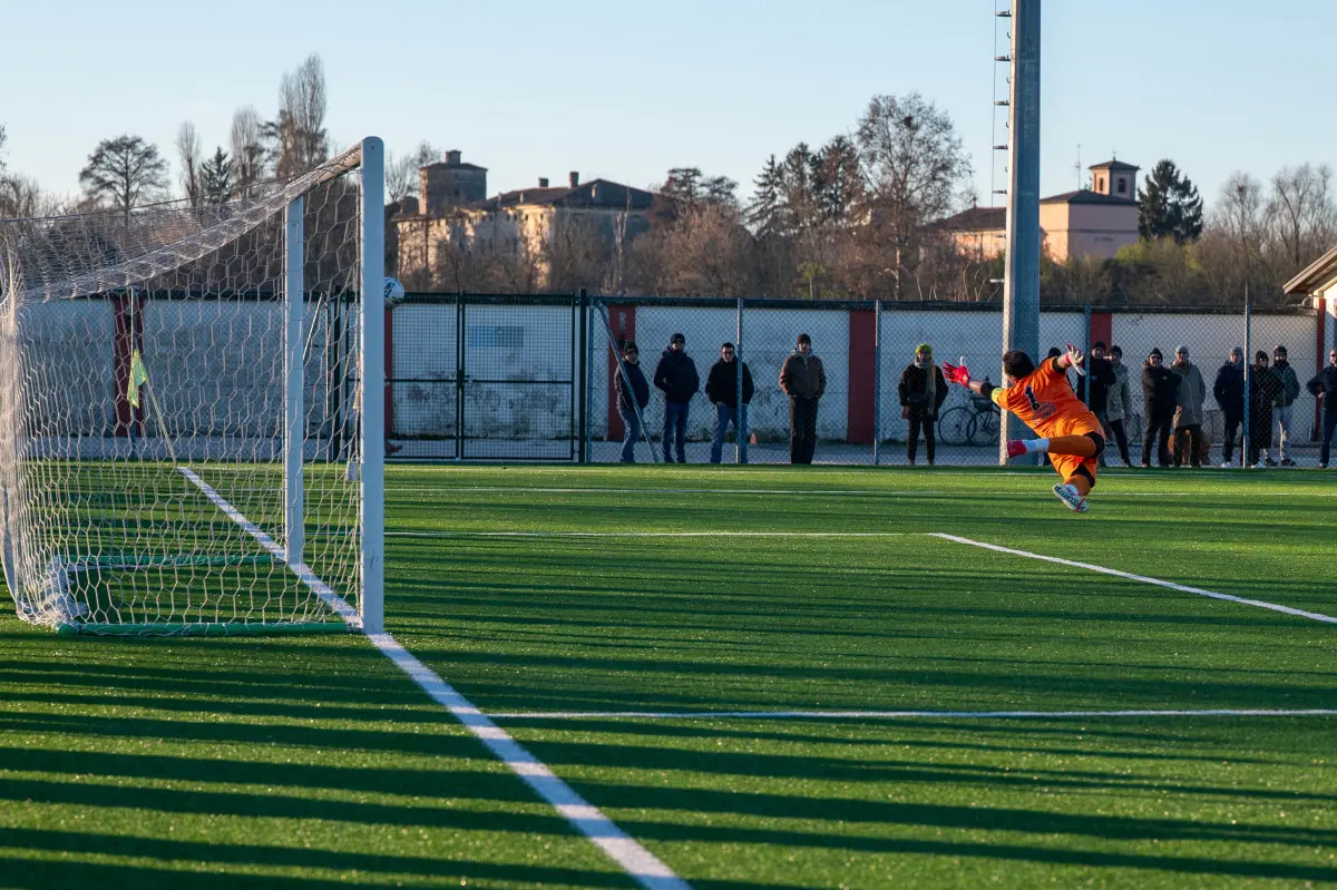 Prima categoria, gli scatti di Gambara-Pralboino