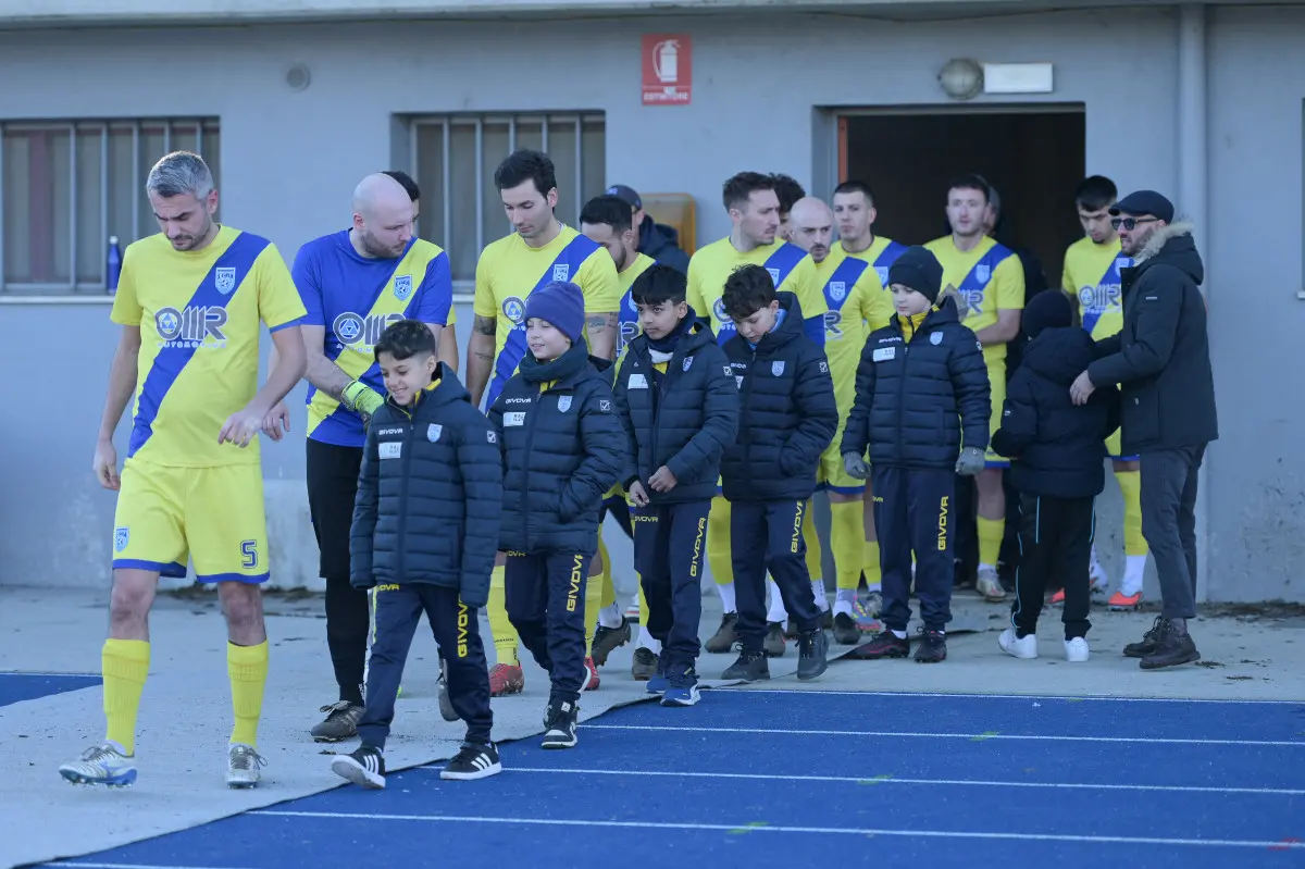 Seconda categoria, gli scatti di San Carlo Rezzato-Real Leno