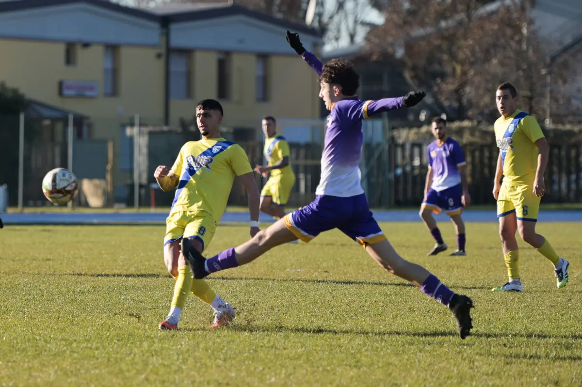 Seconda categoria, gli scatti di San Carlo Rezzato-Real Leno