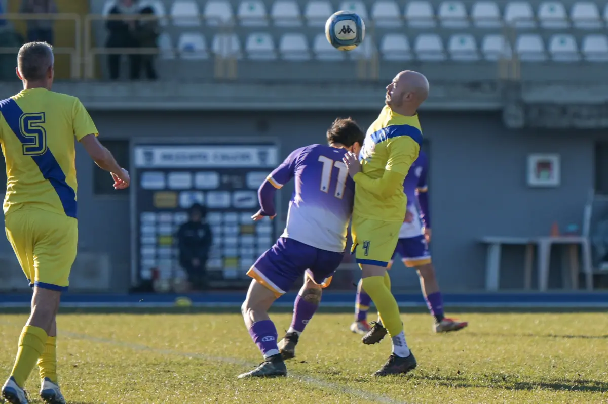 Seconda categoria, gli scatti di San Carlo Rezzato-Real Leno