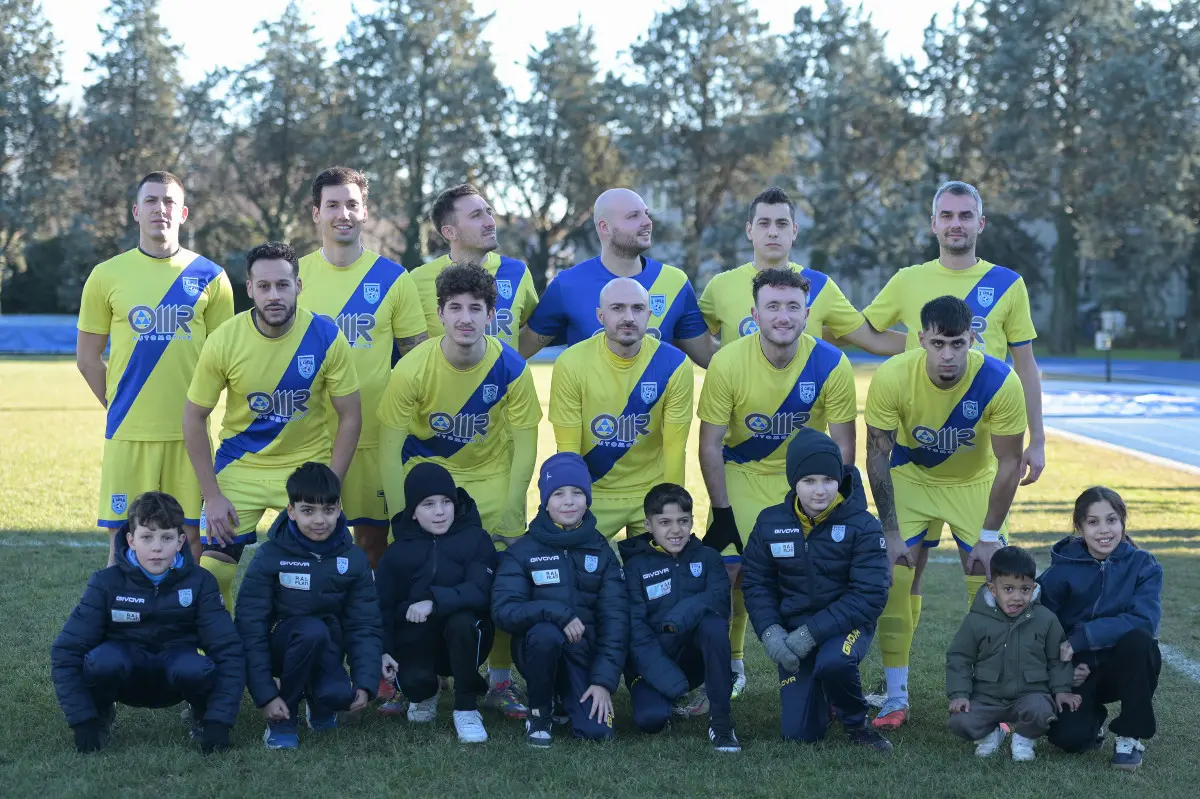 Seconda categoria, gli scatti di San Carlo Rezzato-Real Leno