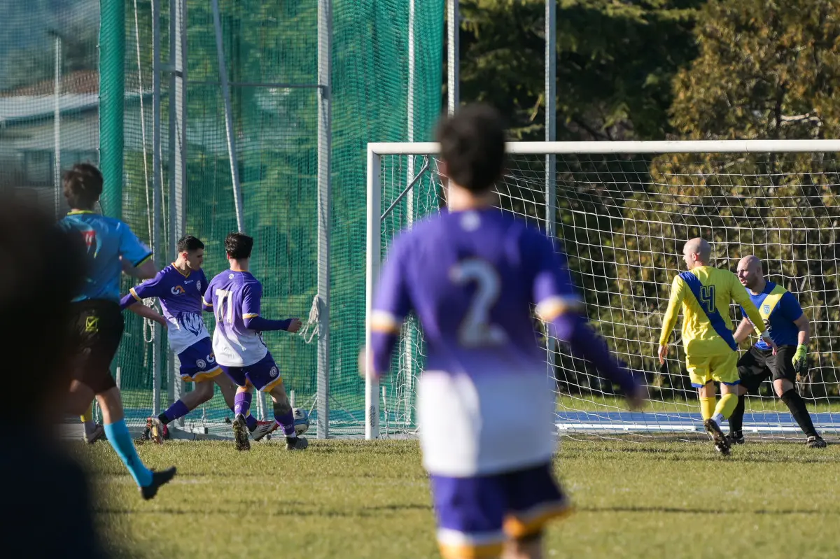 Seconda categoria, gli scatti di San Carlo Rezzato-Real Leno