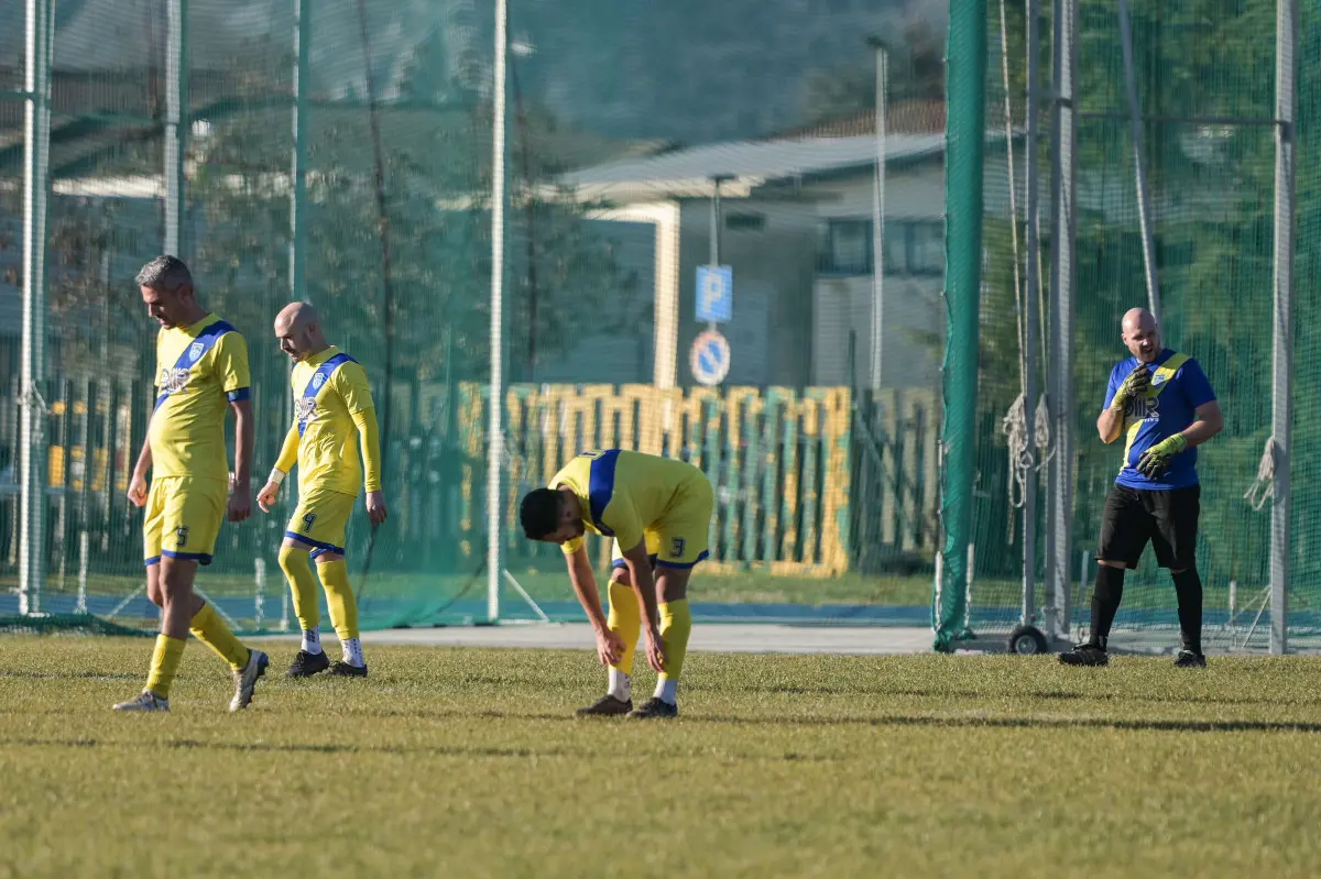 Seconda categoria, gli scatti di San Carlo Rezzato-Real Leno