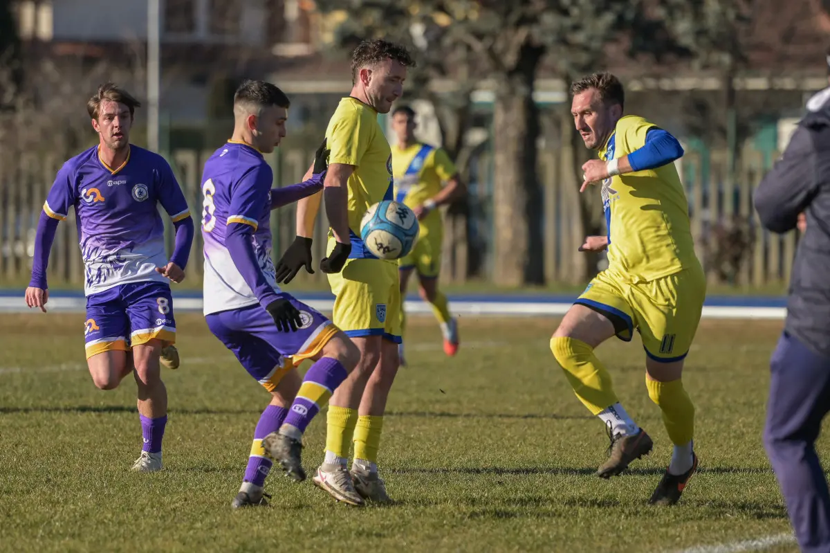 Seconda categoria, gli scatti di San Carlo Rezzato-Real Leno