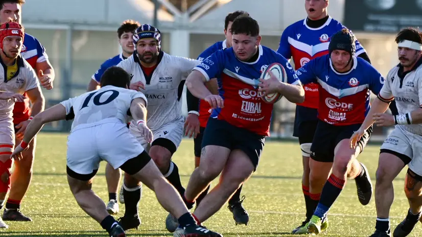 Uno scatto della sfida del Rovato - Foto Stefano Delfrate