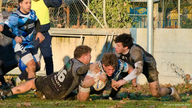 La meta finale targata Baccolo - © www.giornaledibrescia.it