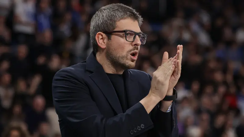 Coach Matteo Cotelli - Foto New Reporter Nicoli © www.giornaledibrescia.it