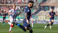 L'esterno-ala Manuel Marras (da Instagram)