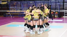Successo e primato per la Valsabbina - Foto Lega Volley