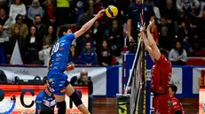 Volley, gli scatti di Consoli-Romeo Sorrento