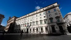 Palazzo Chigi - Foto Ansa © www.giornaledibrescia.it