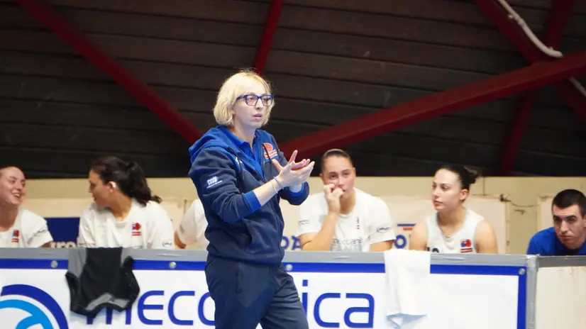 Daniela Doldi, coach di Pontevico - © www.giornaledibrescia.it