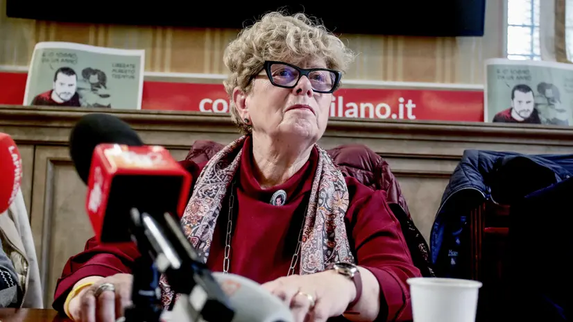 La madre di Alberto Trentini, Armanda Colusso - Ansa © www.giornaledibrescia.it