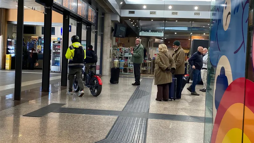 La stazione dei treni di Brescia - © www.giornaledibrescia.it