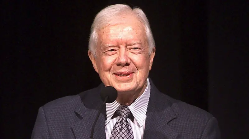 Il presidente Usa Jimmy Carter - Foto Ansa © www.giornaledibrescia.it