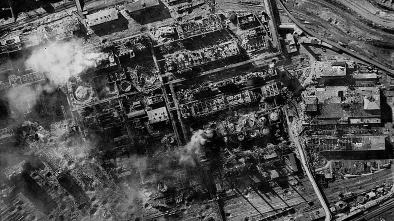 L'insediamento industriale di Brabag