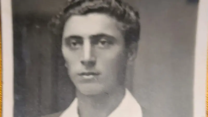 Pietro Cassetti prima di essere arruolato